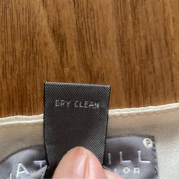 EUC Kate Hill silk skirt size 12P - Picture 8 of 9